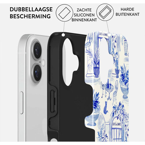 Burga Tough Case Apple iPhone 16 - Sobremesa
