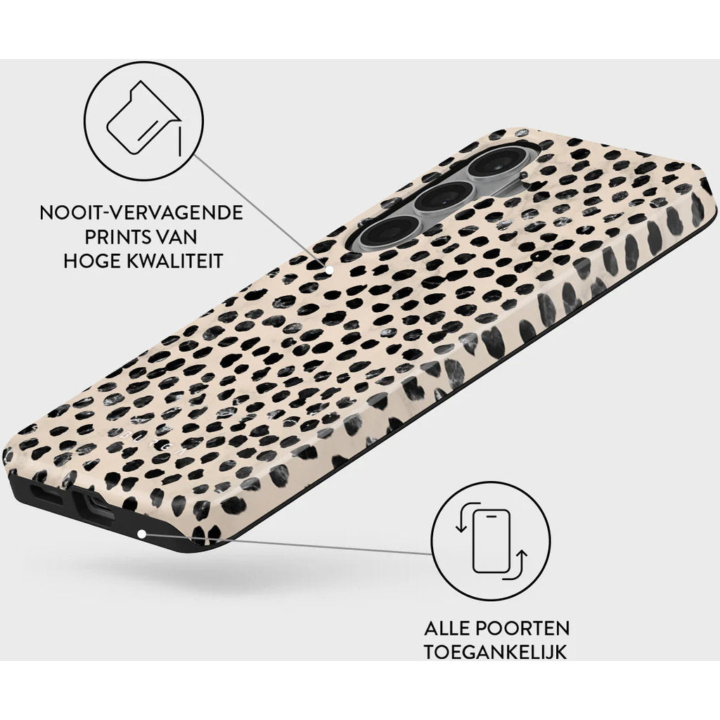 Burga Tough MagSafe Samsung Galaxy S26 – Almond Latte