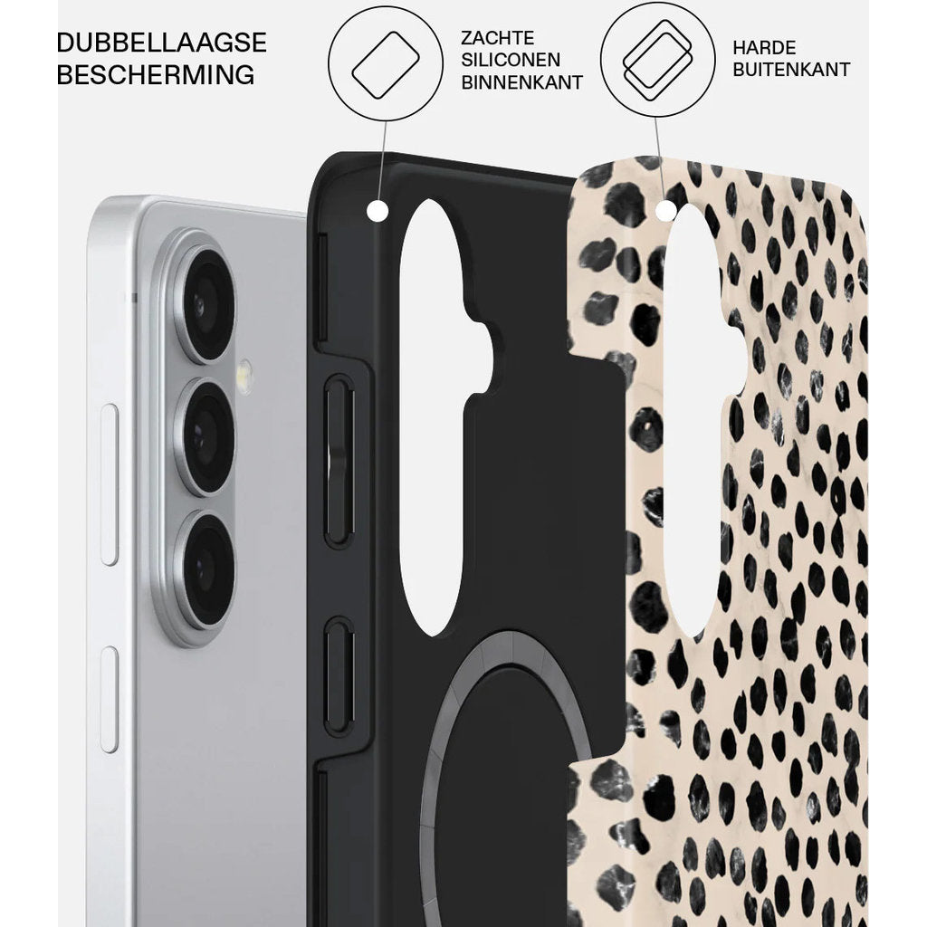 Burga Tough MagSafe Samsung Galaxy S26 Plus – Almond Latte