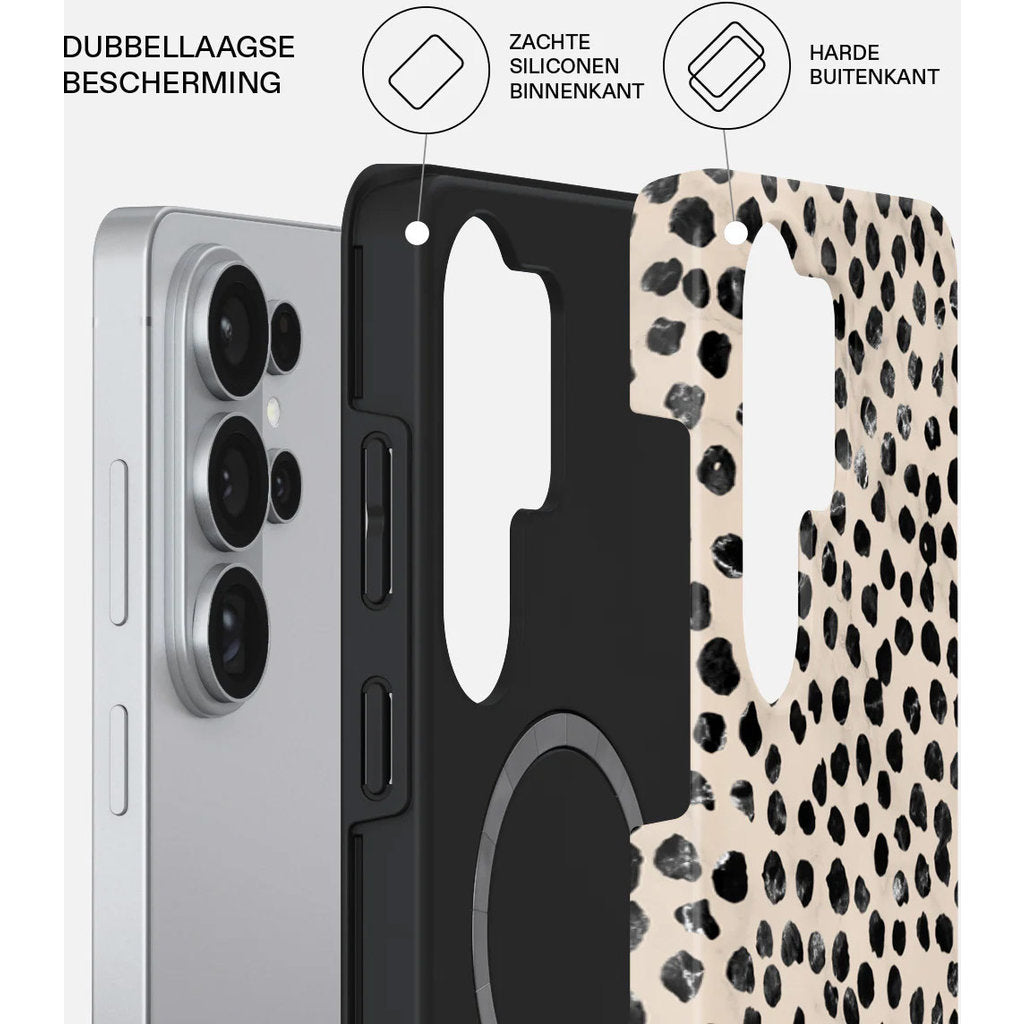 Burga Tough MagSafe Samsung Galaxy S26 Ultra – Almond Latte