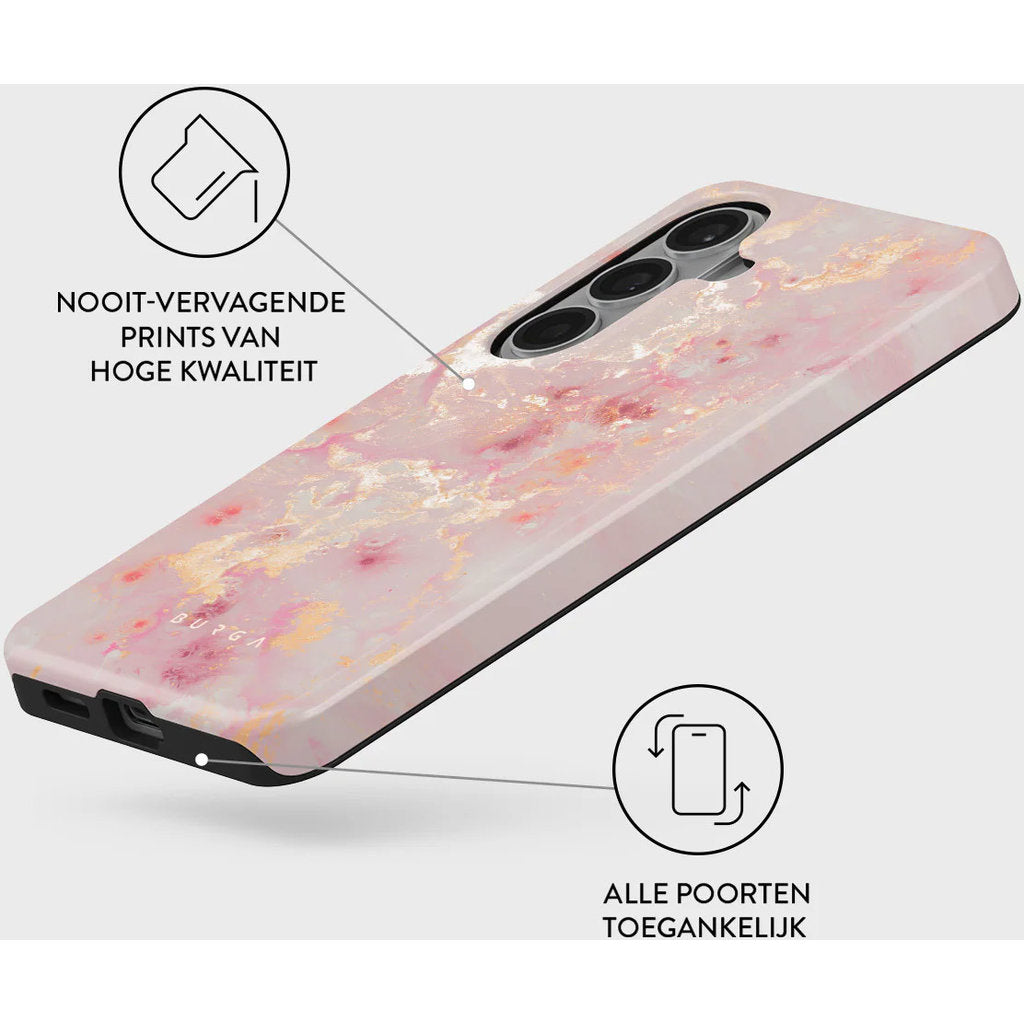 Burga Tough MagSafe Samsung Galaxy S26 – Golden Coral