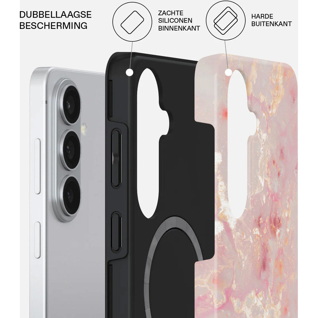 Burga Tough MagSafe Samsung Galaxy S26 Plus – Golden Coral