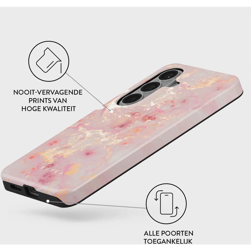 Burga Tough MagSafe Samsung Galaxy S26 Plus – Golden Coral
