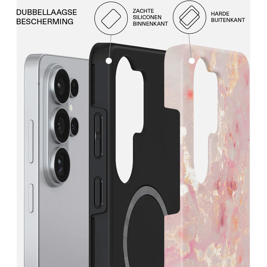 Burga Tough MagSafe Samsung Galaxy S26 Ultra – Golden Coral