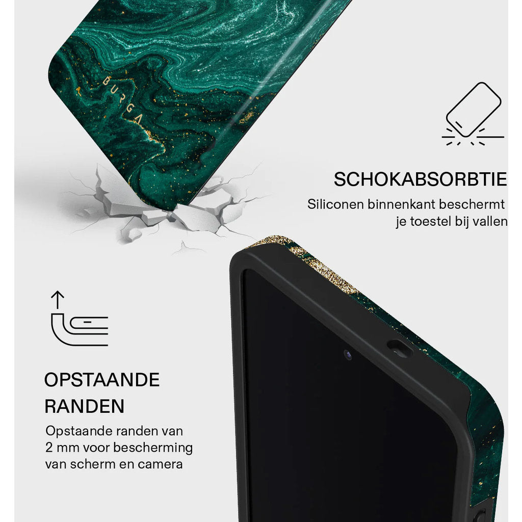 Burga Tough MagSafe Samsung Galaxy S26 – Emerald Pool