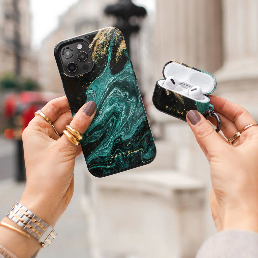 Burga Tough MagSafe Samsung Galaxy S26 – Emerald Pool