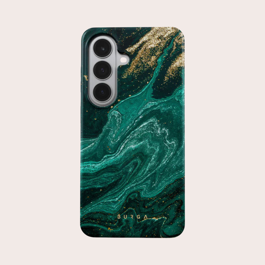 Burga Tough MagSafe Samsung Galaxy S26 – Emerald Pool