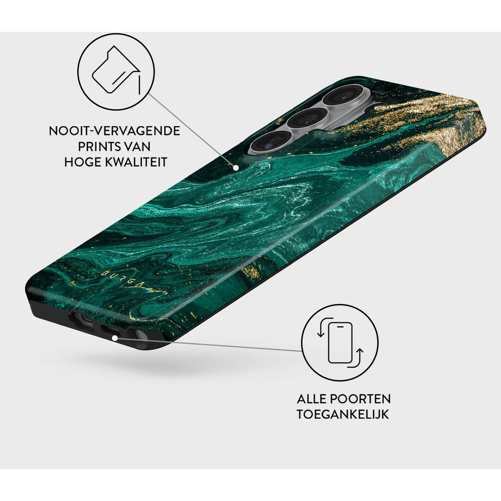 Burga Tough MagSafe Samsung Galaxy S26 Ultra – Emerald Pool