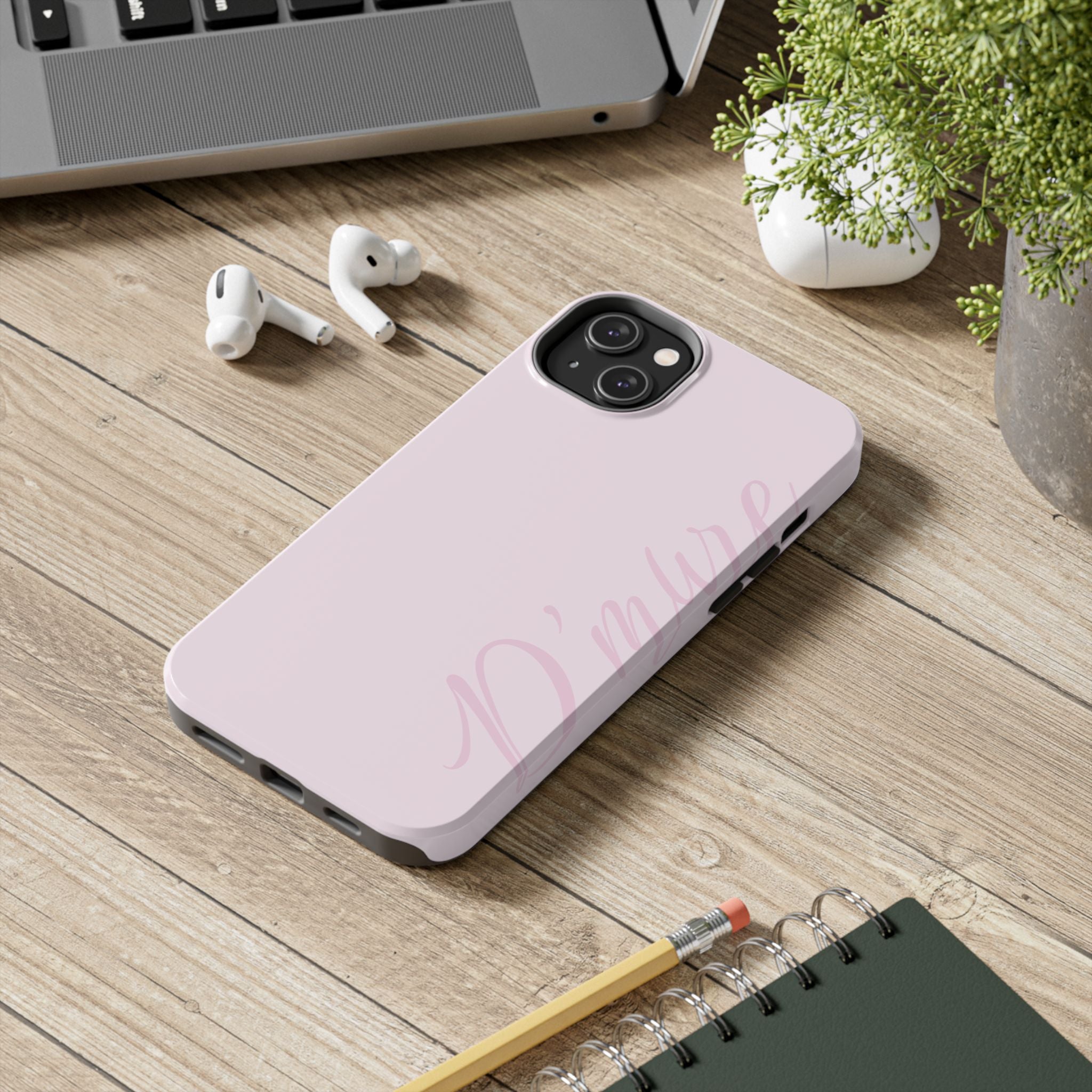 Tough Case – D’mure Signature Pink