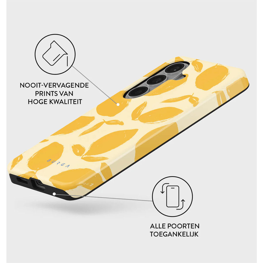 Burga Tough MagSafe Samsung Galaxy S26 Plus – Lemon Tart