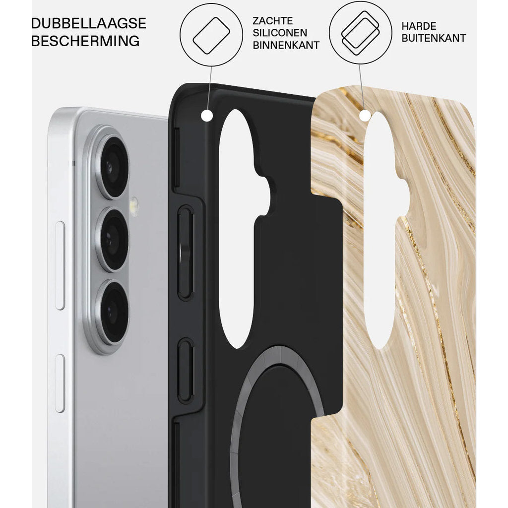 Burga Tough MagSafe Samsung Galaxy S26 Plus – Full Glam