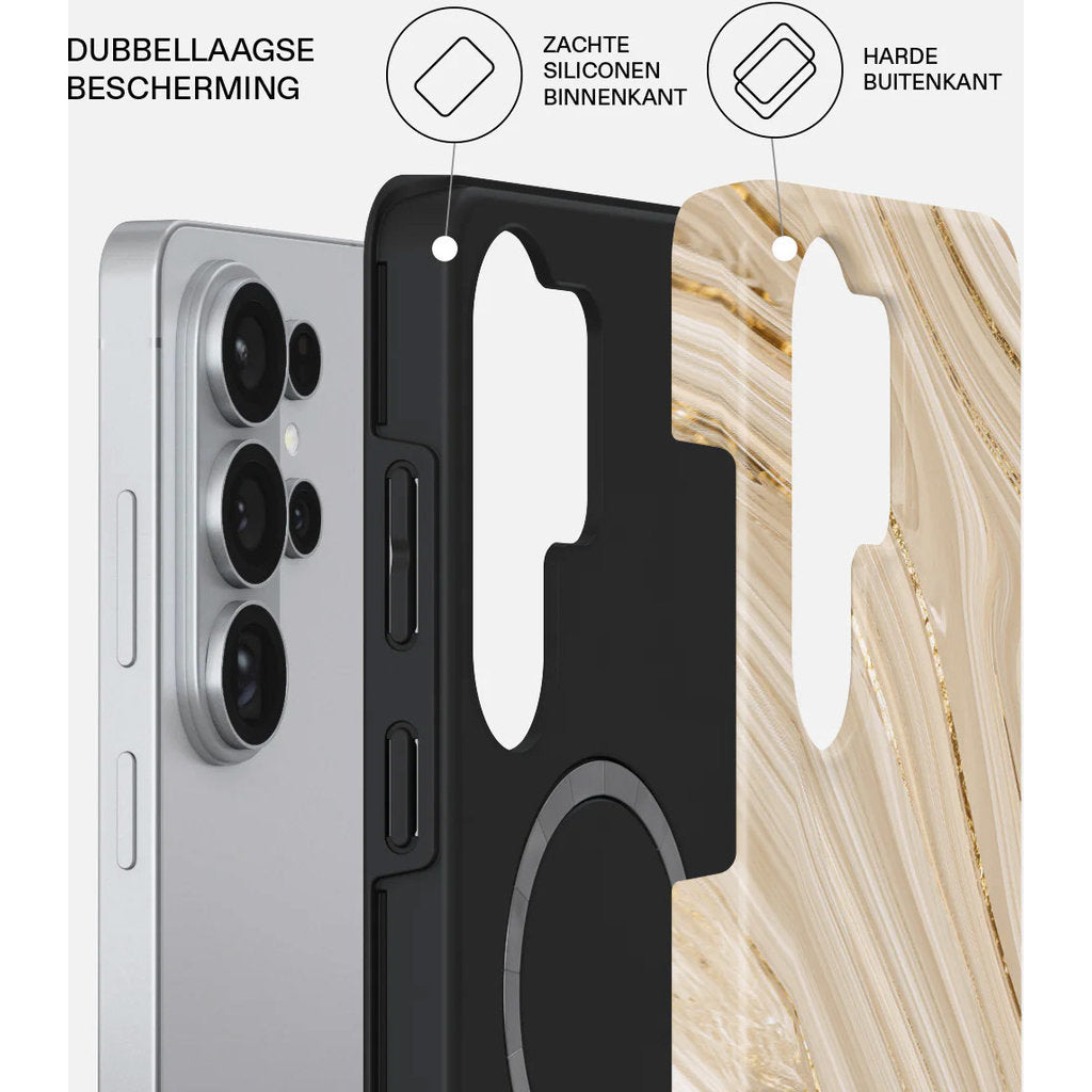 Burga Tough MagSafe Samsung Galaxy S26 Ultra – Full Glam