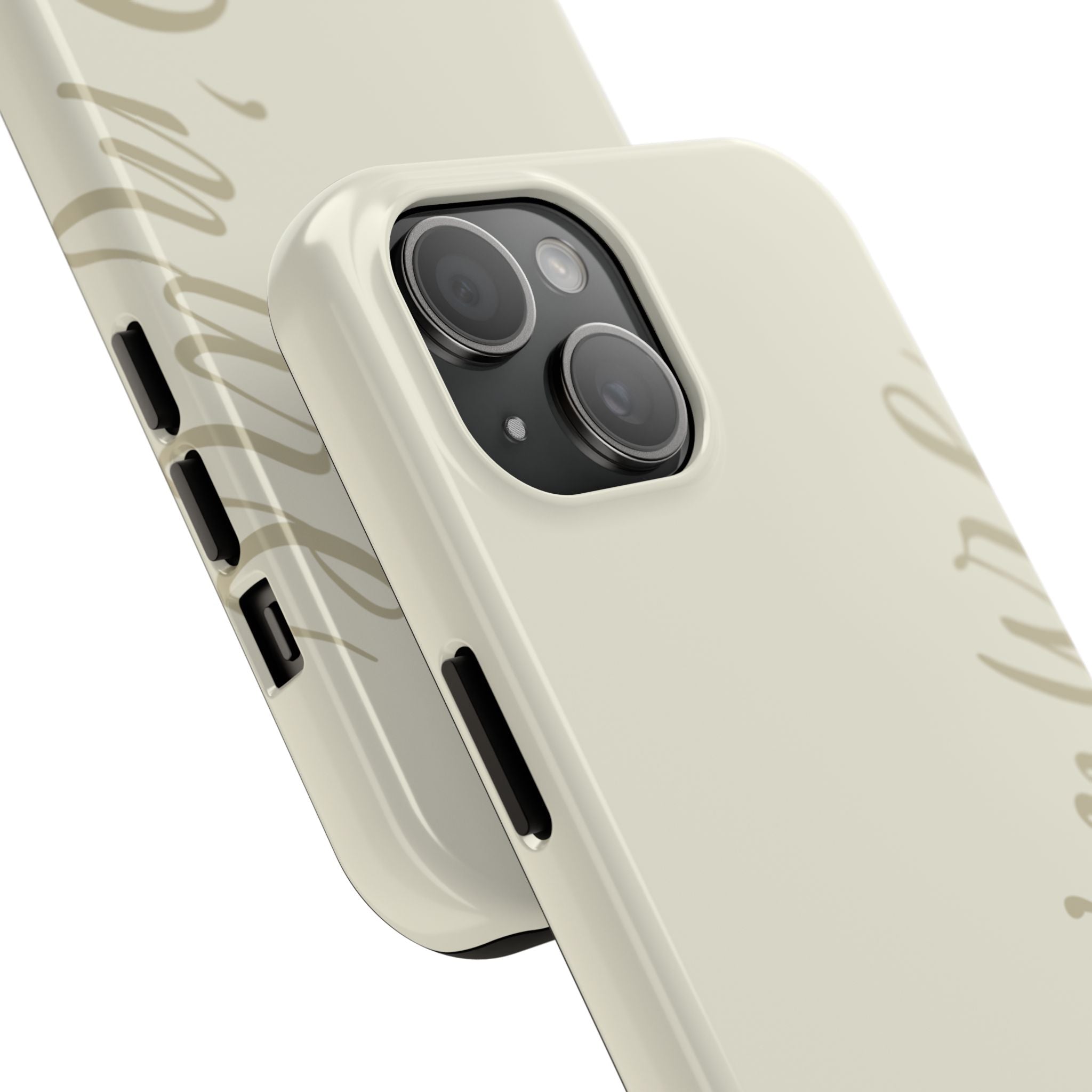 Tough Case – D’mure Signature Beige