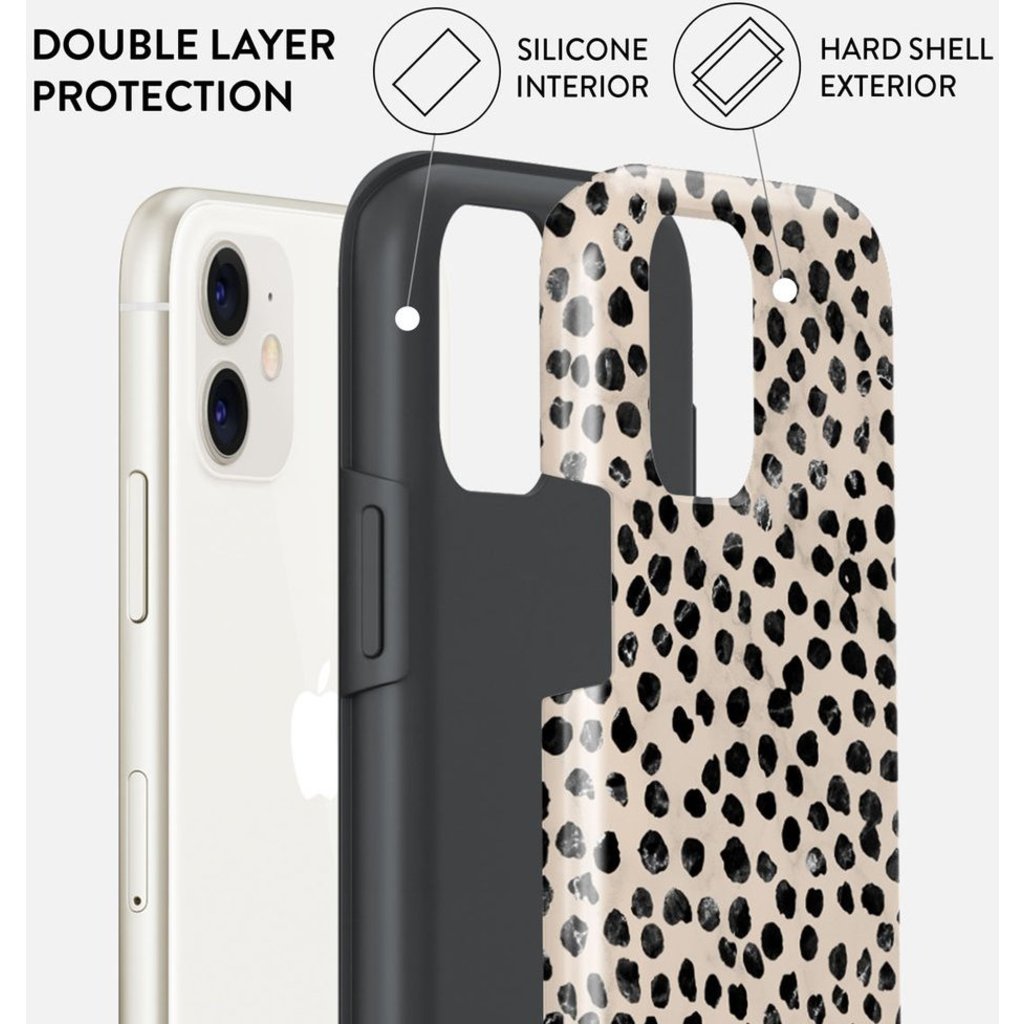 Burga Tough Case Apple iPhone 11 - Almond Latte