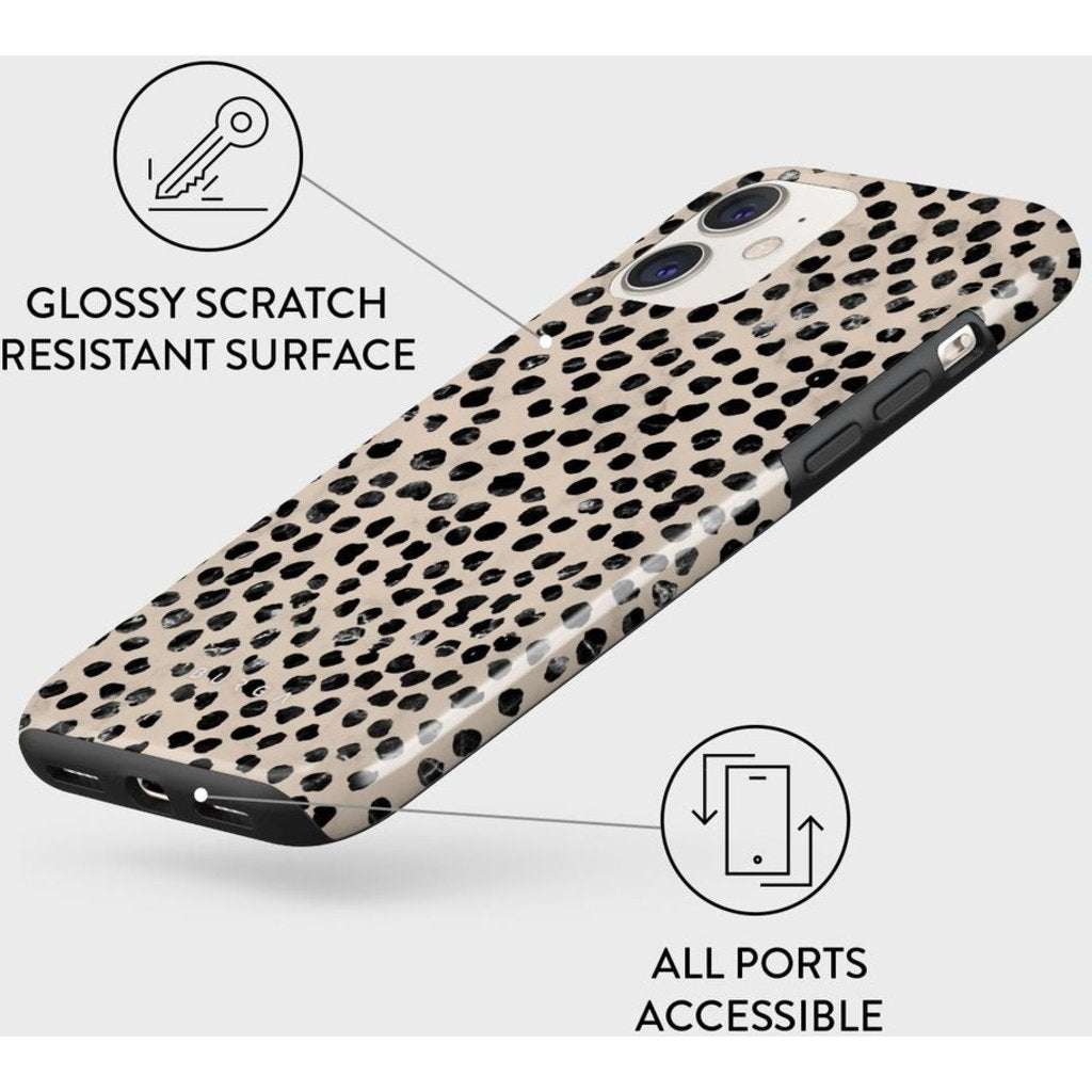 Burga Tough Case Apple iPhone 11 - Almond Latte