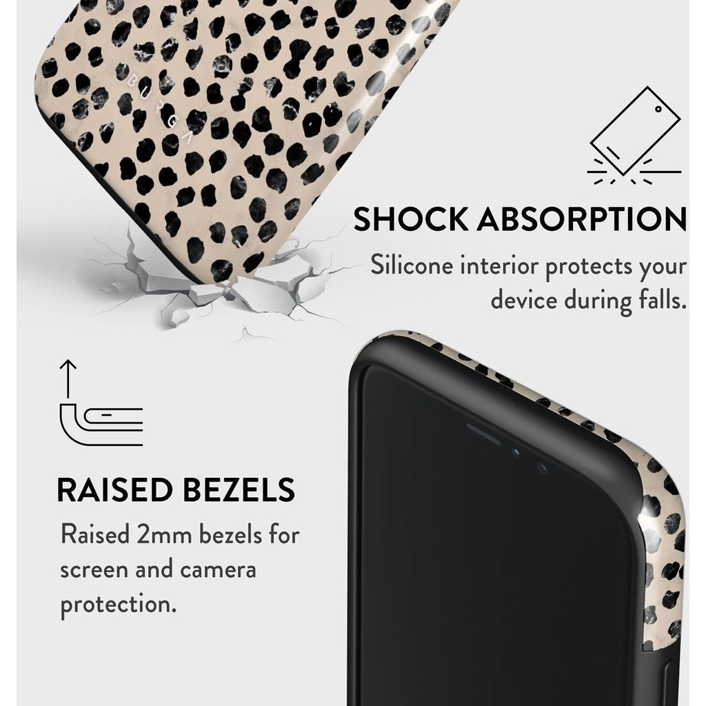 Burga Tough Case Apple iPhone 11 - Almond Latte