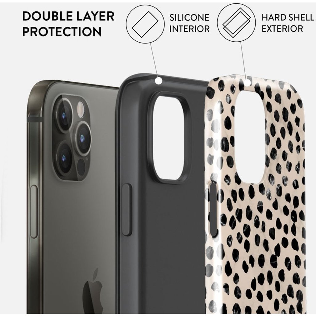 Burga Tough Case Apple iPhone 12/12 Pro - Almond Latte