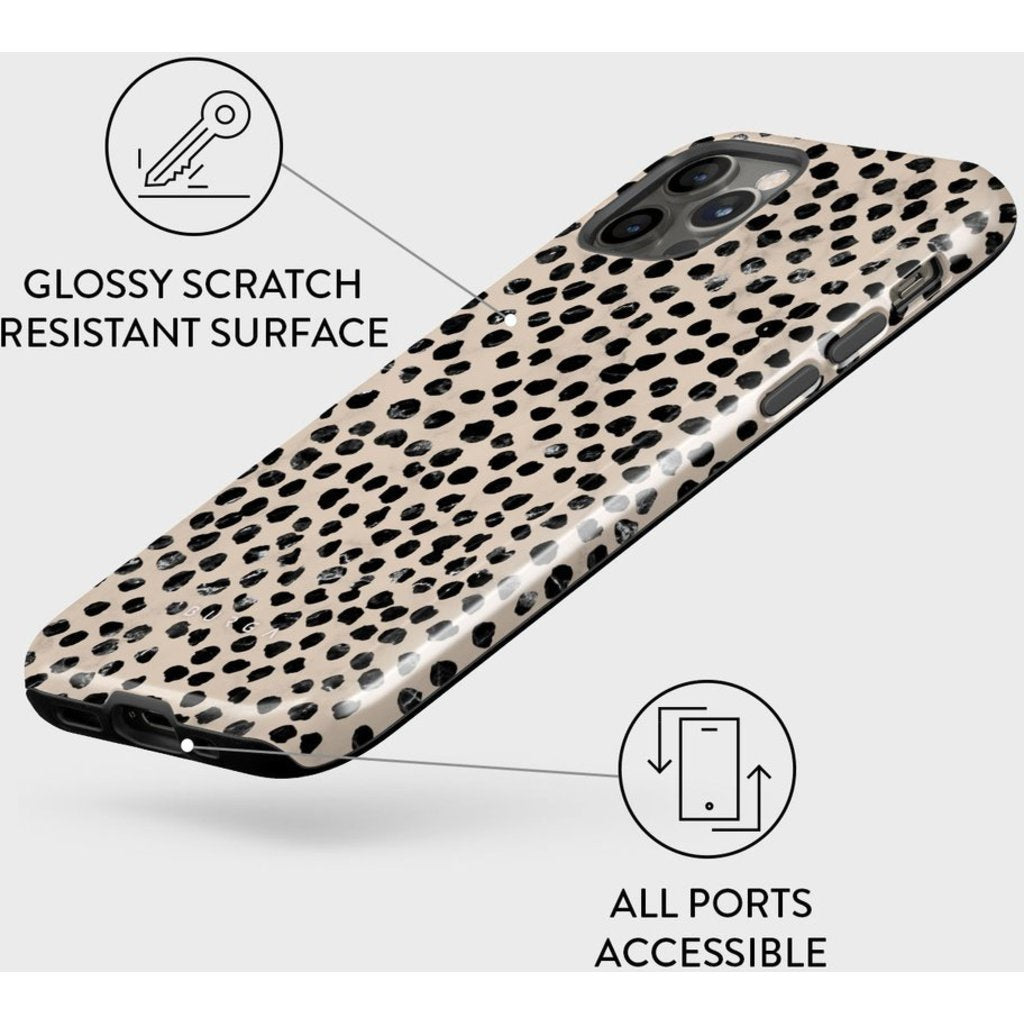 Burga Tough Case Apple iPhone 12/12 Pro - Almond Latte