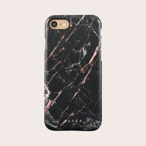 Burga Tough Case Apple iPhone 7/8/SE (2020/2022) - Rose Gold Marble