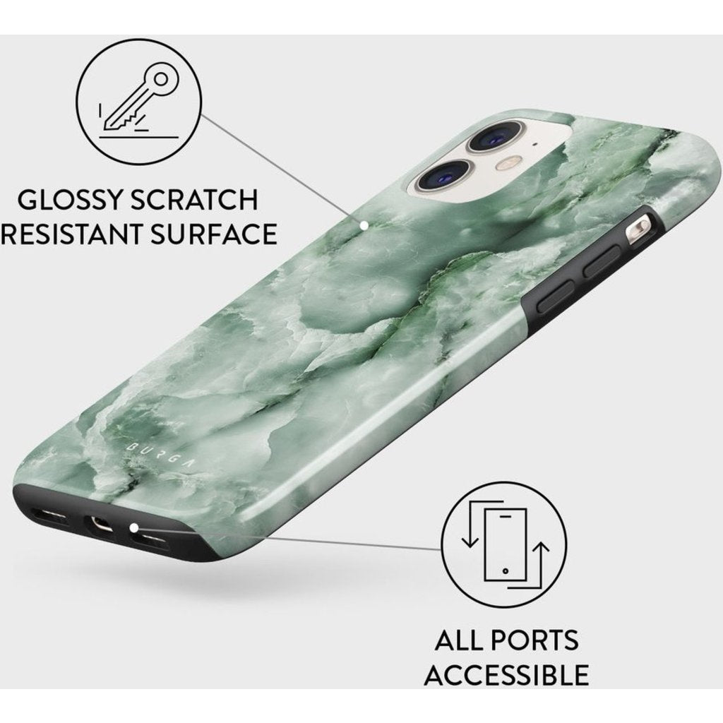 Burga Tough Case Apple iPhone 11 - Pistachio Cheesecake