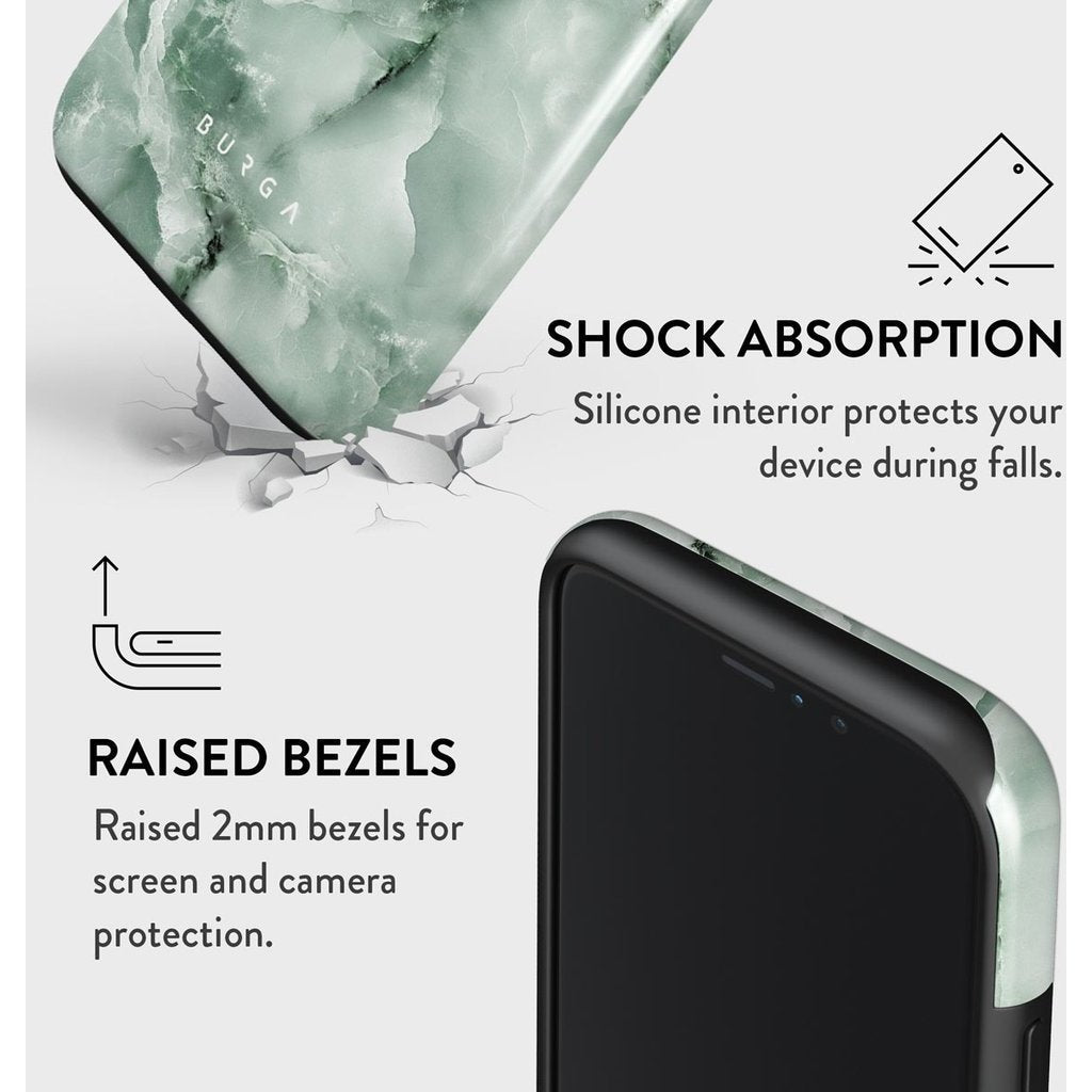 Burga Tough Case Apple iPhone 11 - Pistachio Cheesecake
