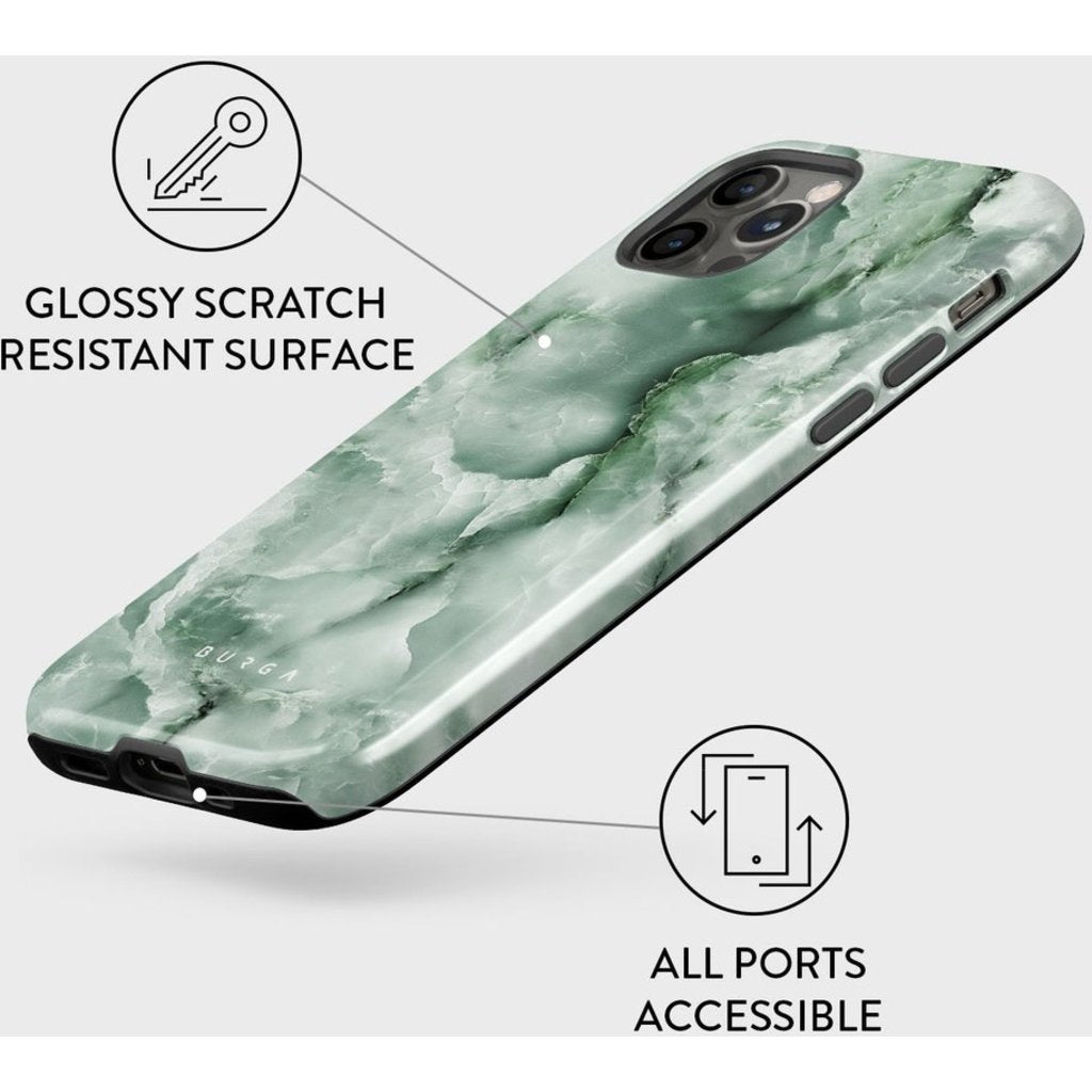 Burga Tough Case Apple iPhone 12/12 Pro - Pistachio Cheesecake