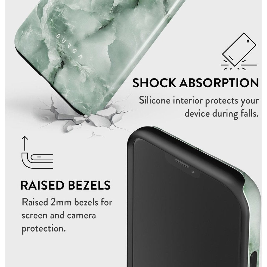 Burga Tough Case Apple iPhone 12/12 Pro - Pistachio Cheesecake