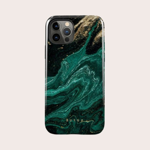 Burga Tough Case Apple iPhone 12/12 Pro - Emerald Pool