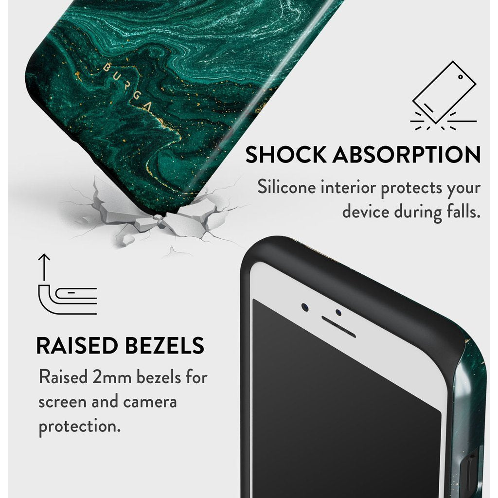 Burga Tough Case Apple iPhone 7/8/SE (2020/2022) - Emerald Pool