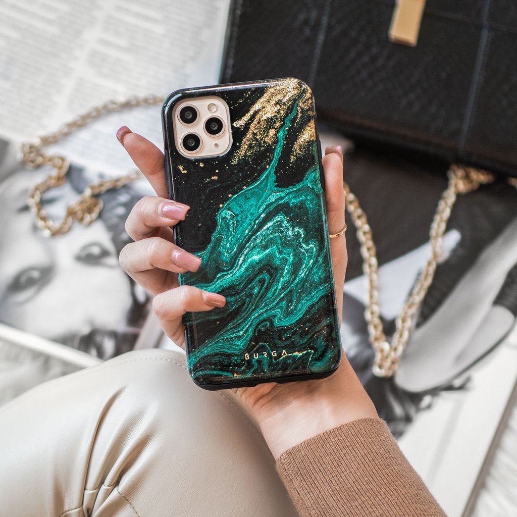 Burga Tough Case Apple iPhone 7/8/SE (2020/2022) - Emerald Pool