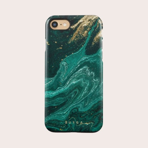 Burga Tough Case Apple iPhone 7/8/SE (2020/2022) - Emerald Pool