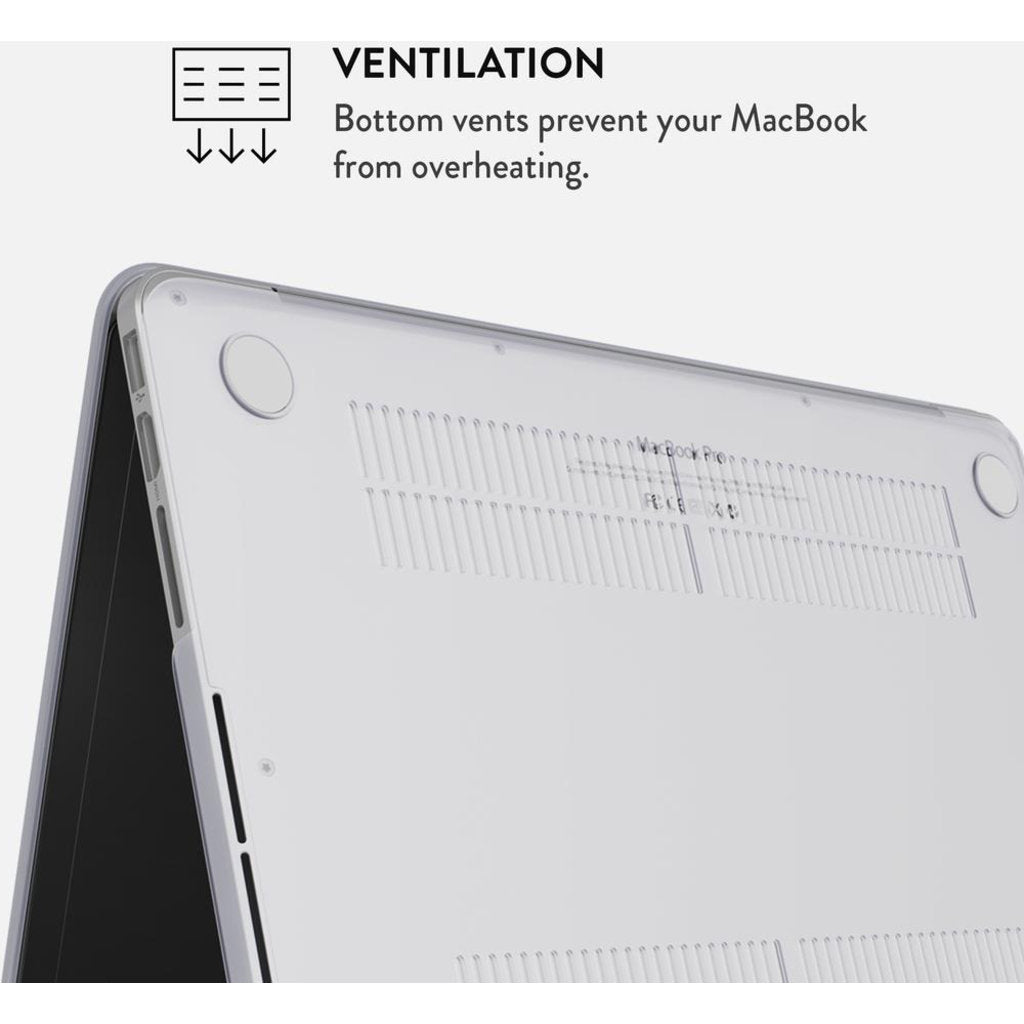 Burga Hard Case Apple Macbook Air 13 inch (2020) - Vanilla Sand