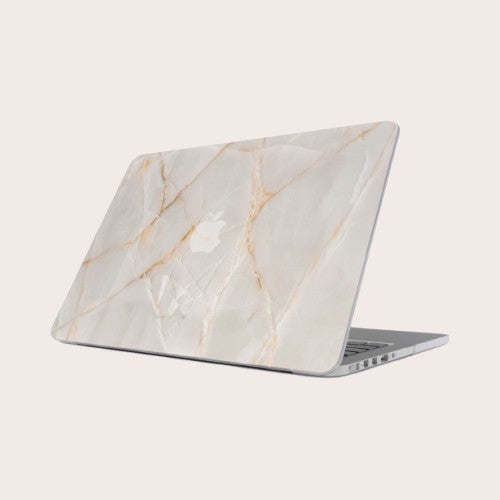 Burga Hard Case Apple Macbook Air 13 inch (2020) - Vanilla Sand