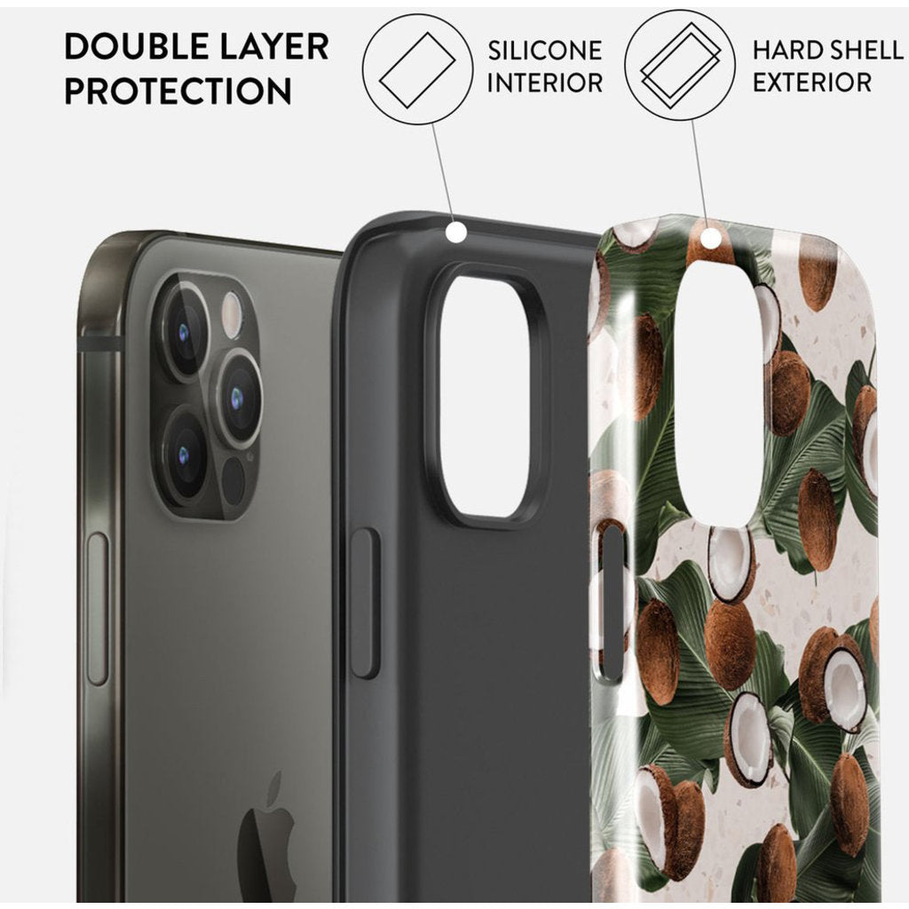 Burga Tough Case Apple iPhone 12/12 Pro - Coconut Crush