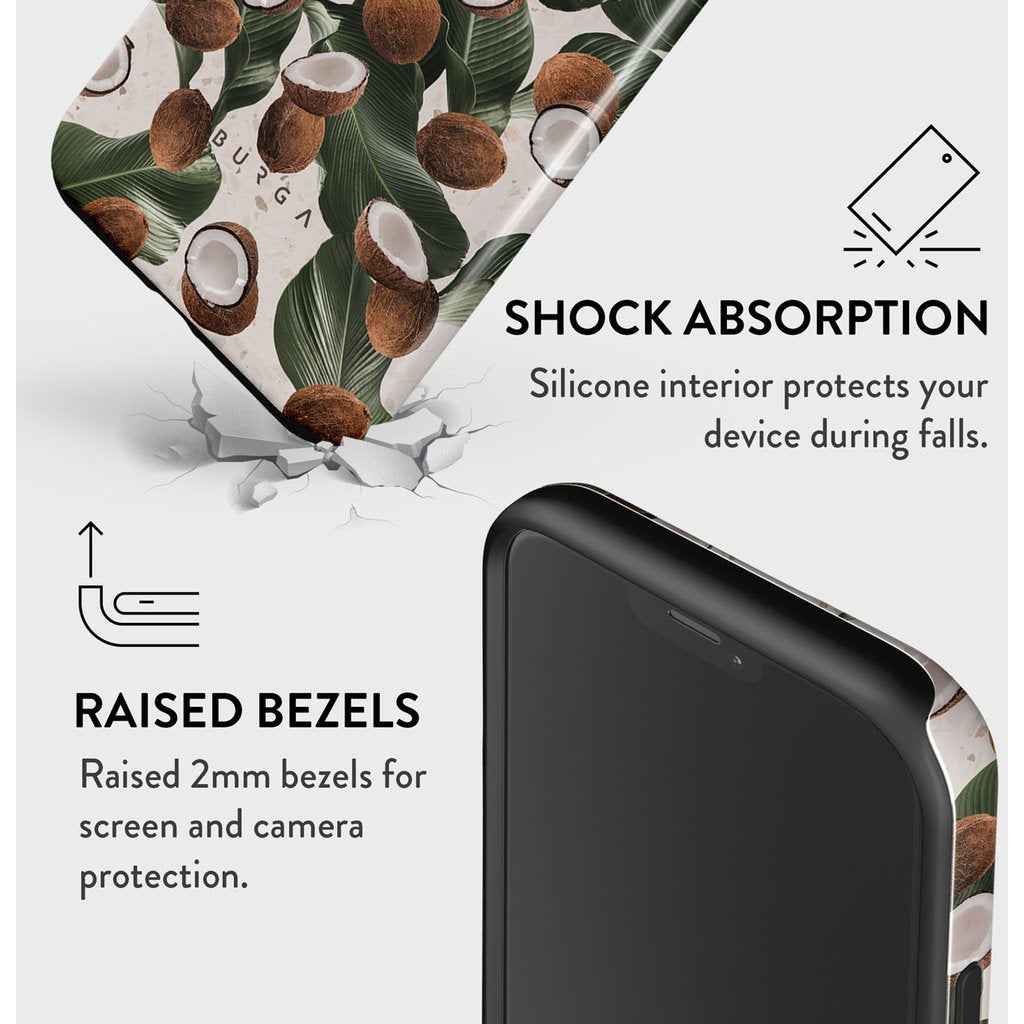 Burga Tough Case Apple iPhone 12/12 Pro - Coconut Crush