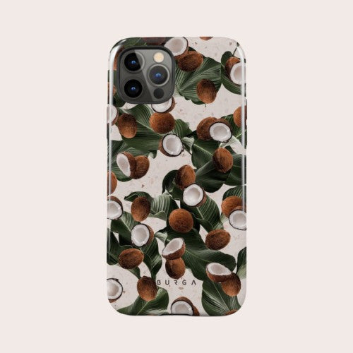 Burga Tough Case Apple iPhone 12/12 Pro - Coconut Crush