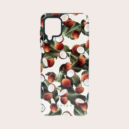 Burga Tough Case Samsung Galaxy A12 (2021) - Coconut Crush