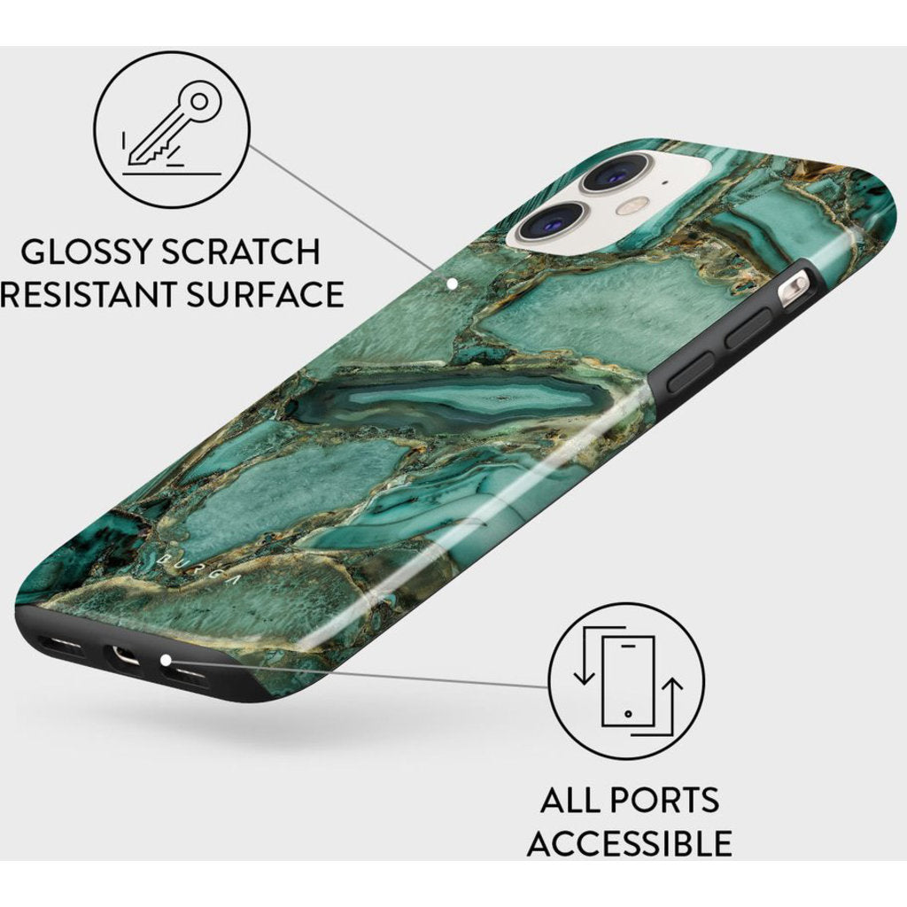 Burga Tough Case Apple iPhone 11 - Ubud Jungle