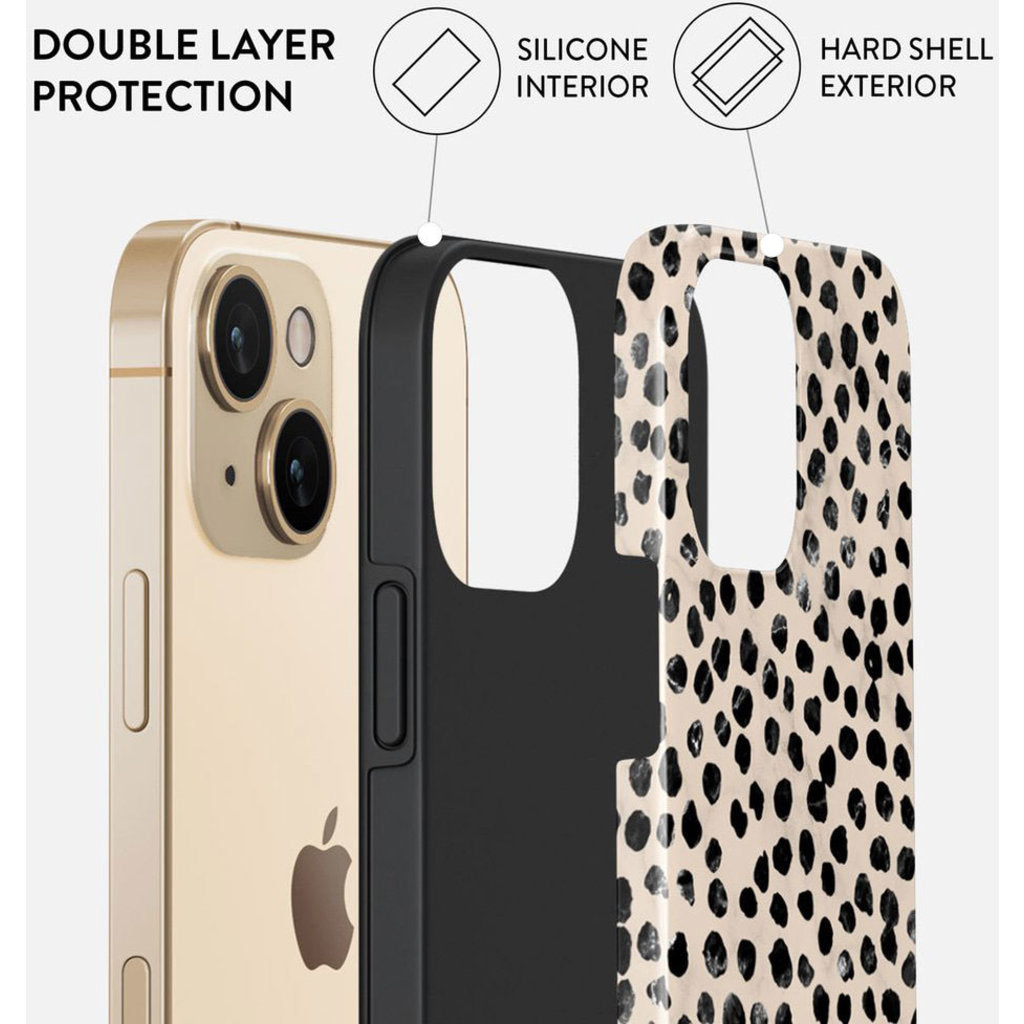 Burga Tough Case Apple iPhone 13 - Almond Latte