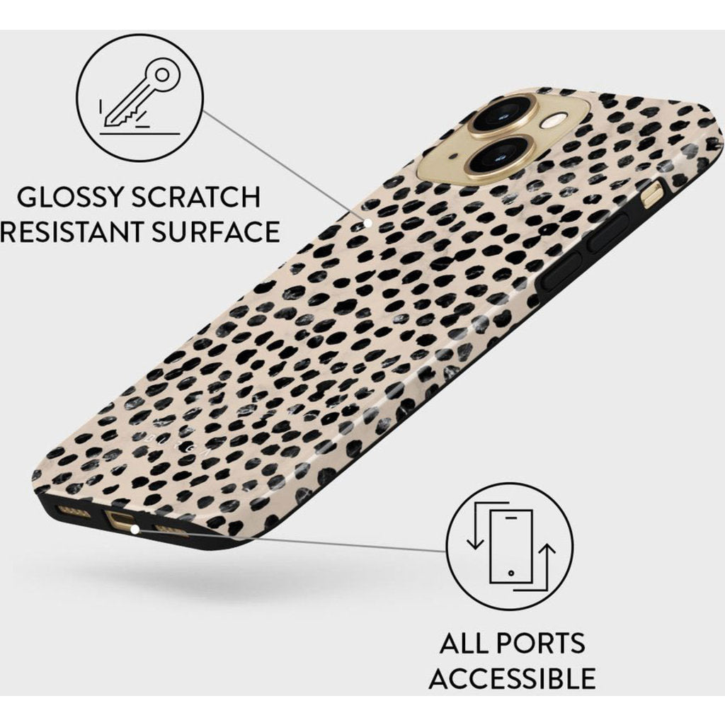 Burga Tough Case Apple iPhone 13 - Almond Latte