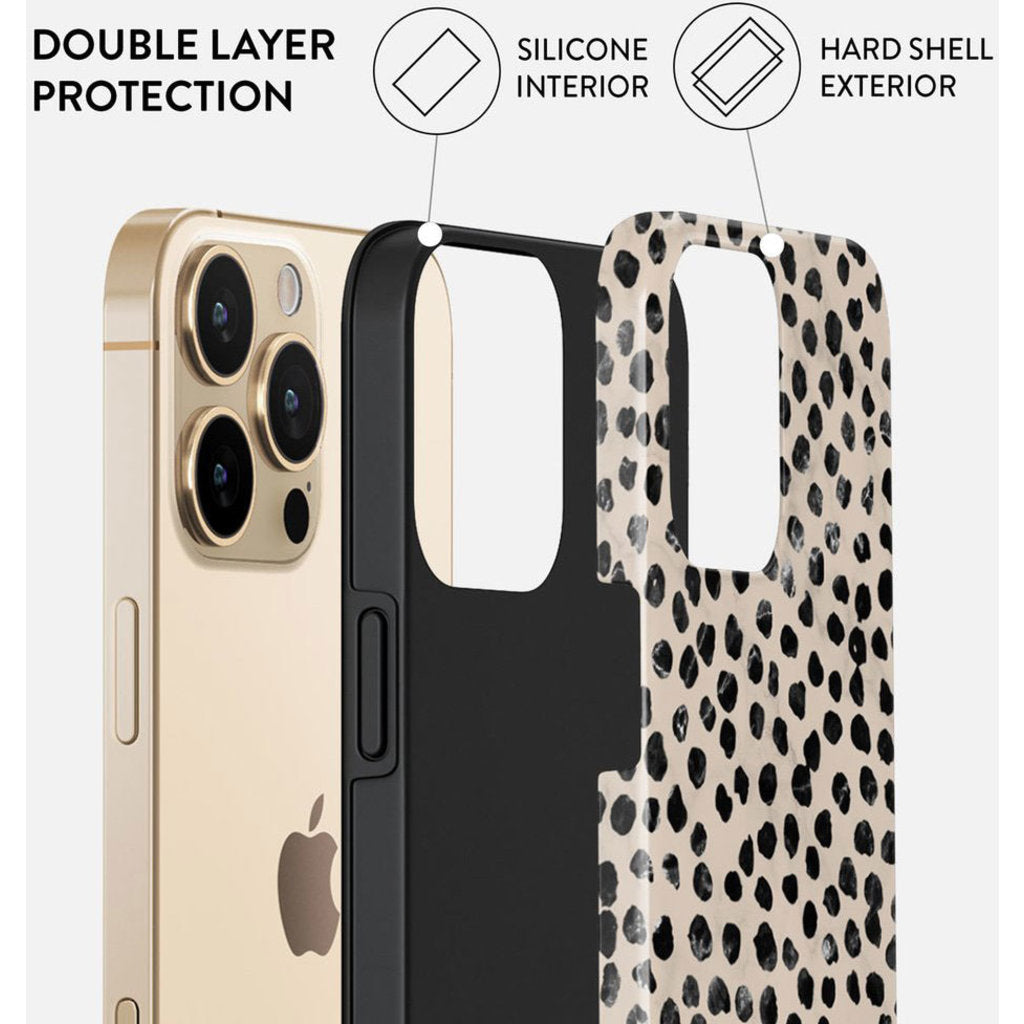 Burga Tough Case Apple iPhone 13 Pro Max - Almond Latte