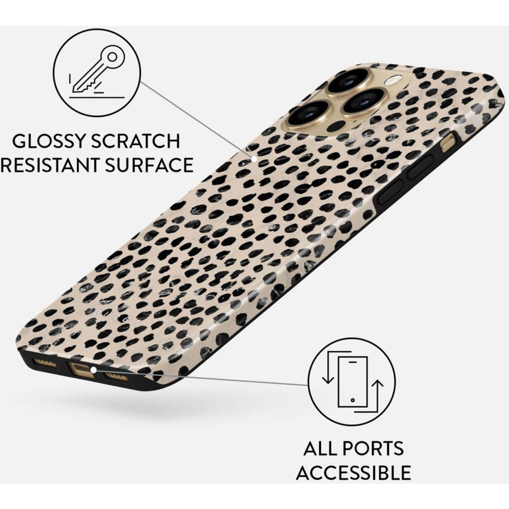 Burga Tough Case Apple iPhone 13 Pro Max - Almond Latte