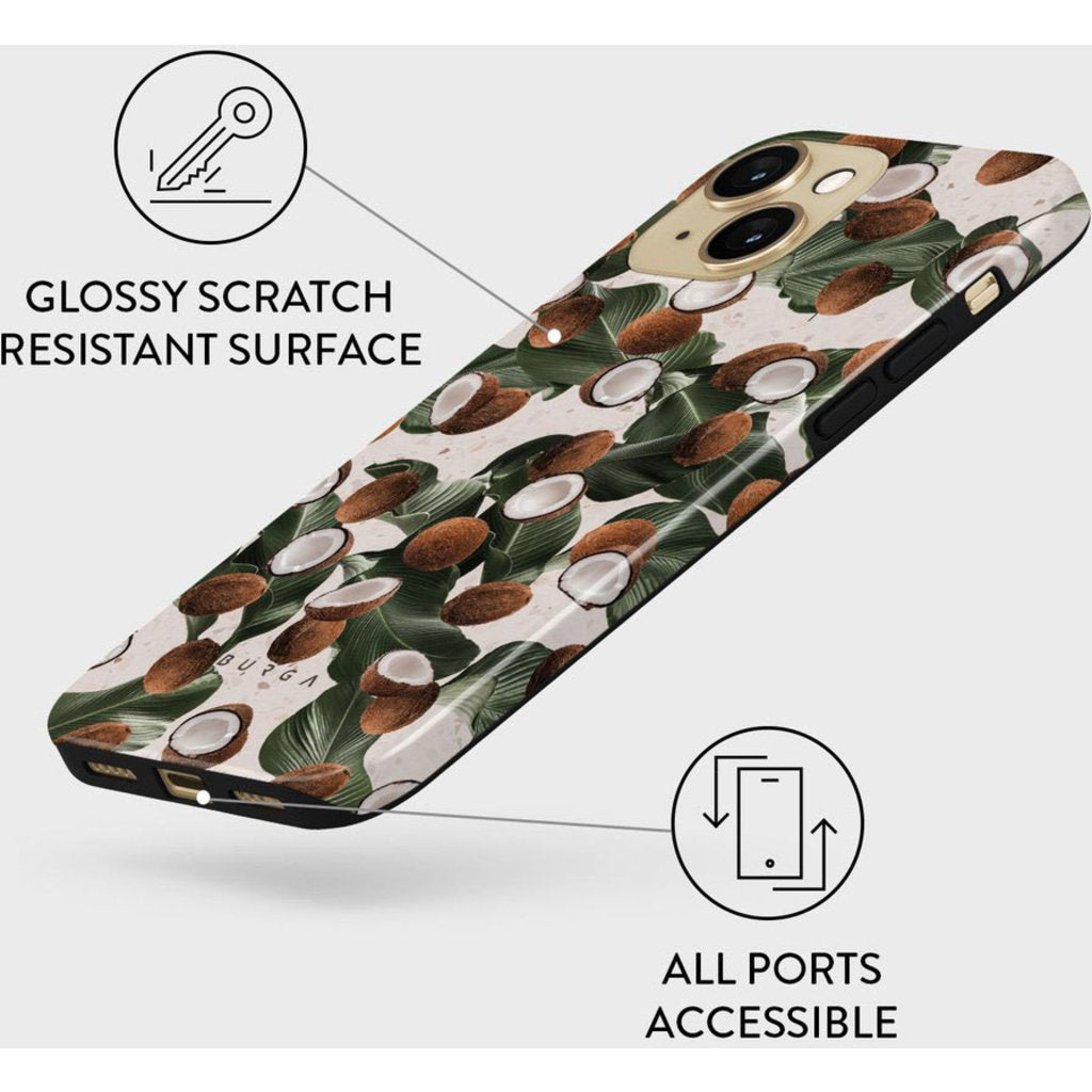 Burga Tough Case Apple iPhone 13 - Coconut Crush