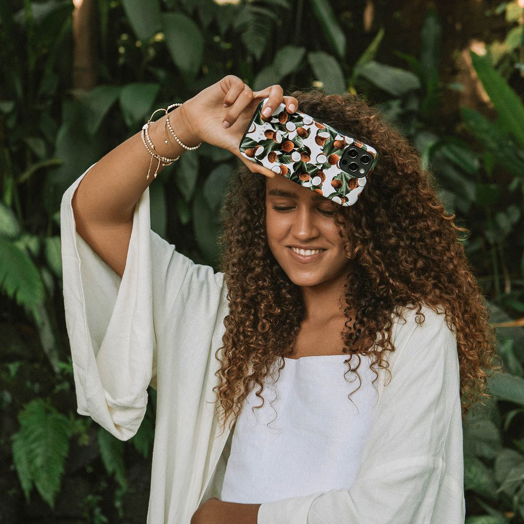 Burga Tough Case Apple iPhone 13 - Coconut Crush