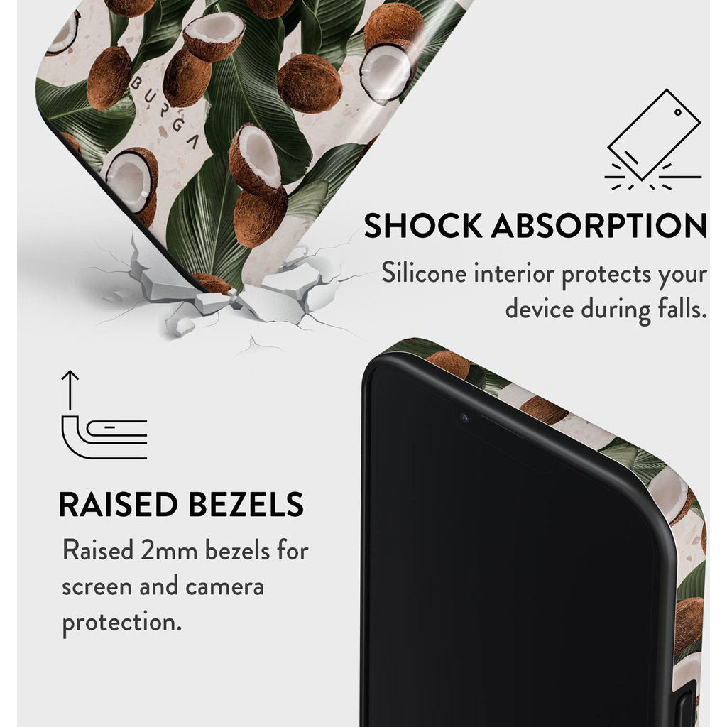 Burga Tough Case Apple iPhone 13 Pro Max - Coconut Crush