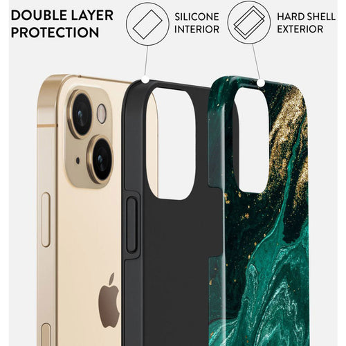 Burga Tough Case Apple iPhone 13 - Emerald Pool