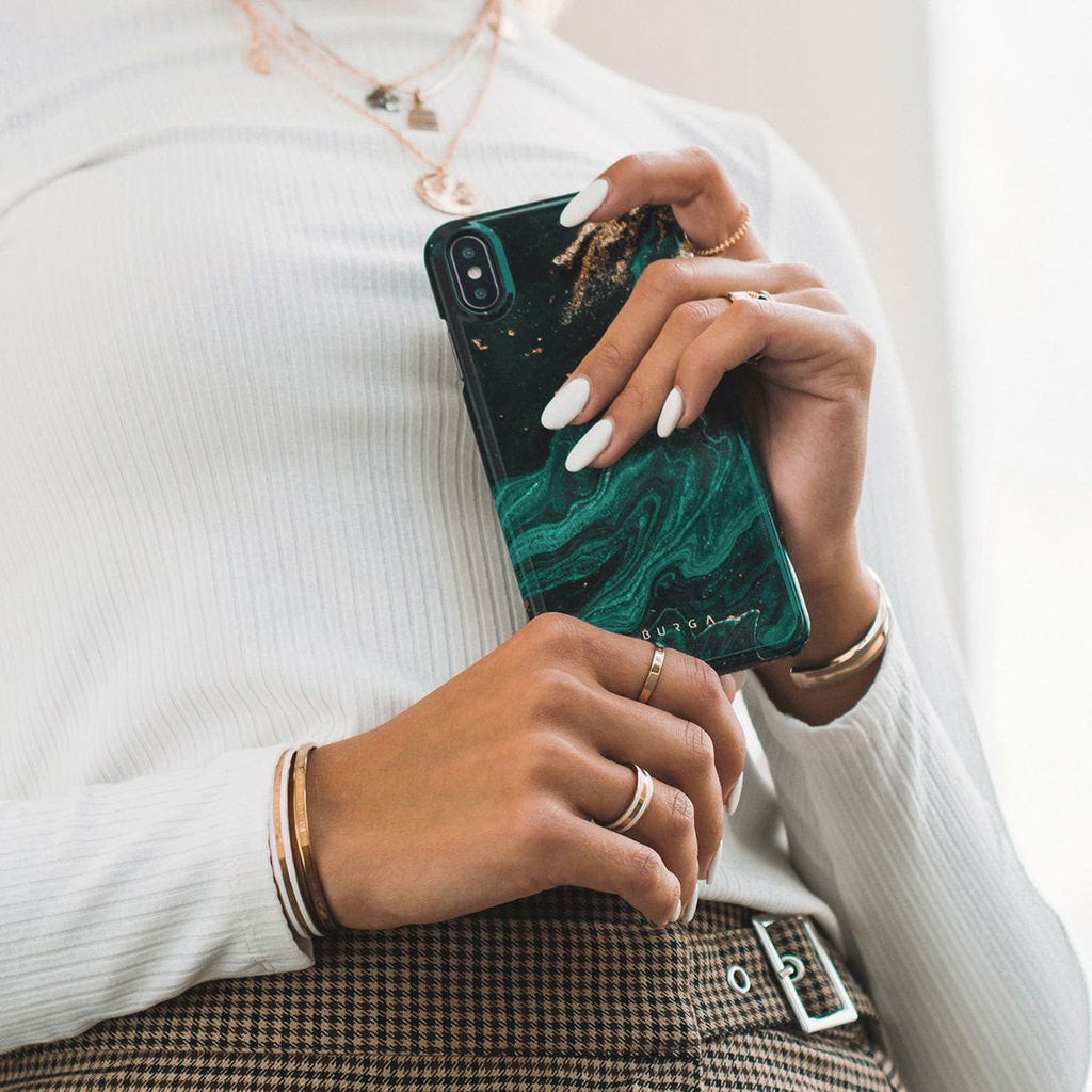 Burga Tough Case Apple iPhone 13 - Emerald Pool