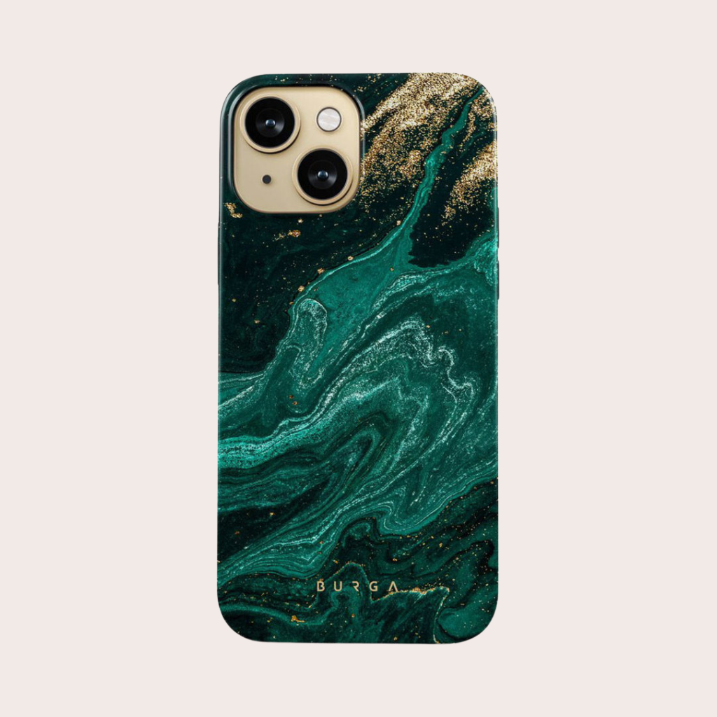 Burga Tough Case Apple iPhone 13 - Emerald Pool