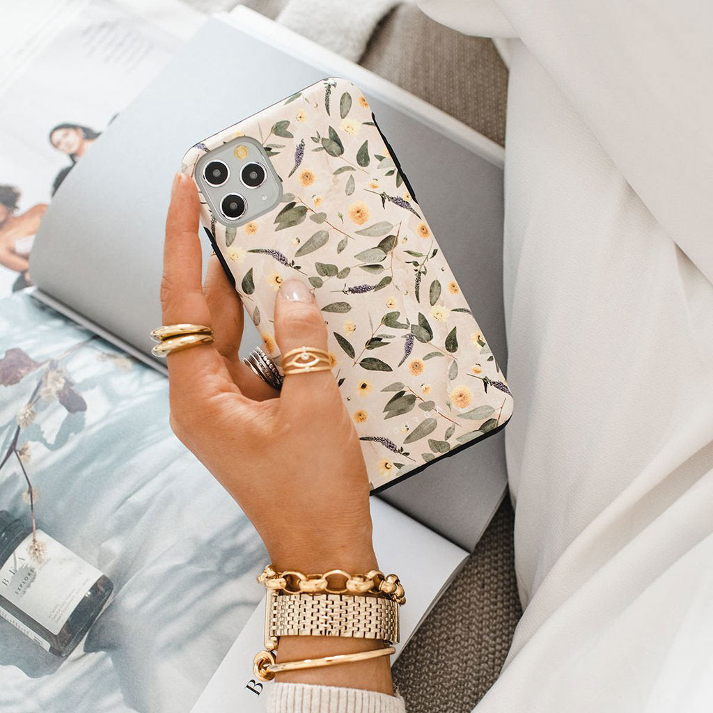 Burga Tough Case Apple iPhone 13 - Sunday Brunch