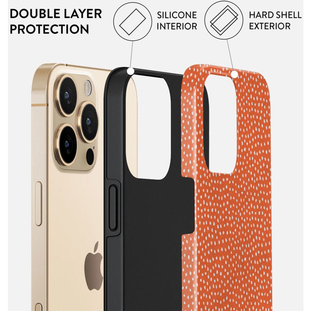 Burga Tough Case Apple iPhone 13 Pro Max - Vintage Edition
